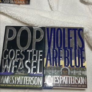 James Patterson Hardcover Book Set